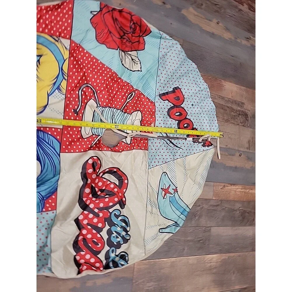 Retro Disney Princess Christmas Tree Skirt 48
